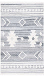 Safavieh Kilim Klm764F Grey/Ivory Rug - Safavieh - klm764f - 3