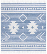 Safavieh Kilim Klm764M Blue/Ivory Rug - Safavieh - klm764m - 7r
