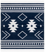 Safavieh Kilim Klm764N Navy/Ivory Rug - Safavieh - klm764n - 7r
