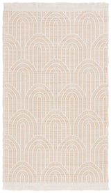 Safavieh Kilim 4'-0" x 6'-0" Rug in Gold / Ivory