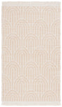 Safavieh Kilim 4'-0" x 6'-0" Rug in Gold / Ivory
