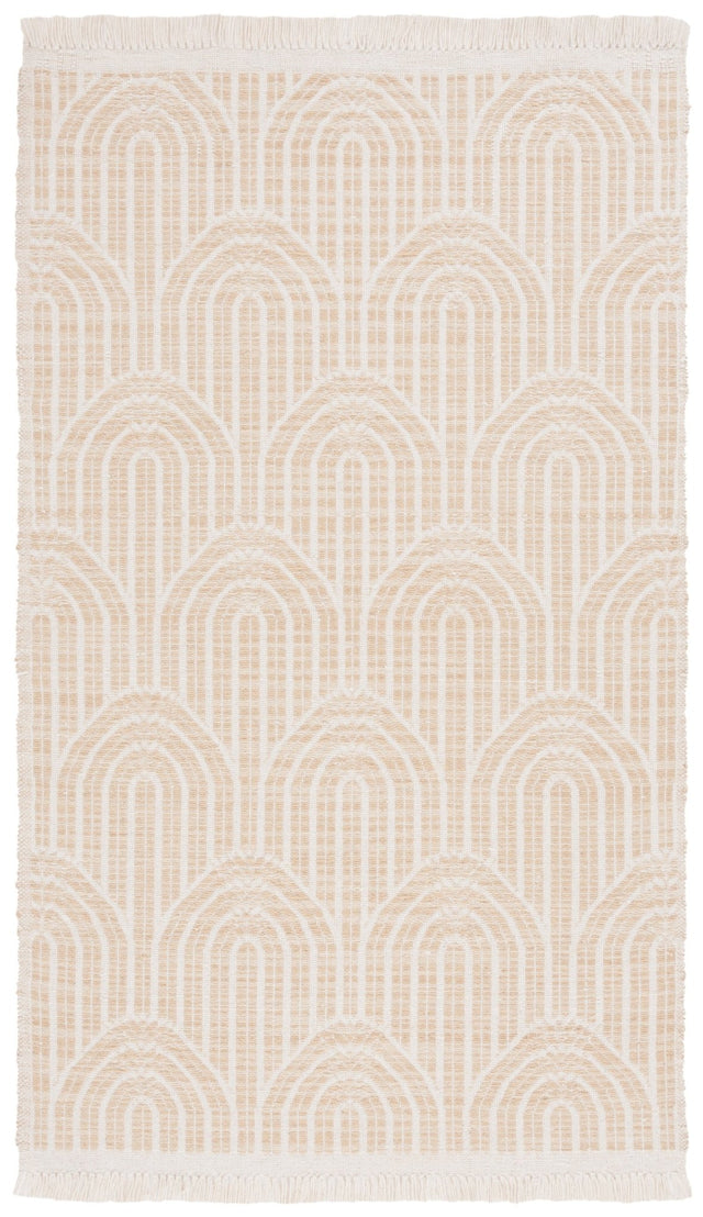 Safavieh Kilim Klm765D Gold/Ivory Rug - Safavieh - klm765d - 3