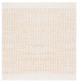 Safavieh Kilim Klm765D Gold/Ivory Rug - Safavieh - klm765d - 6r