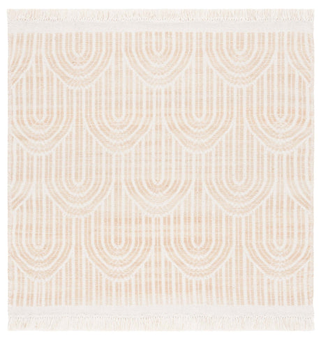 Safavieh Kilim Klm765D Gold/Ivory Rug - Safavieh - klm765d - 6r