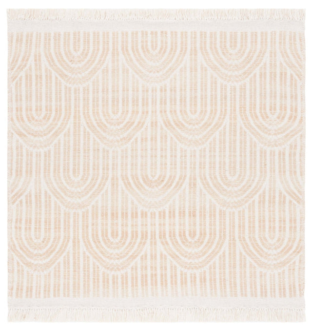 Safavieh Kilim Klm765D Gold/Ivory Rug - Safavieh - klm765d - 6r