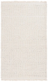 Safavieh Kilim 4'-0" x 6'-0" Rug in Light Grey / Ivory