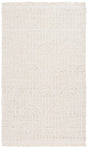 Safavieh Kilim 4'-0" x 6'-0" Rug in Light Grey / Ivory