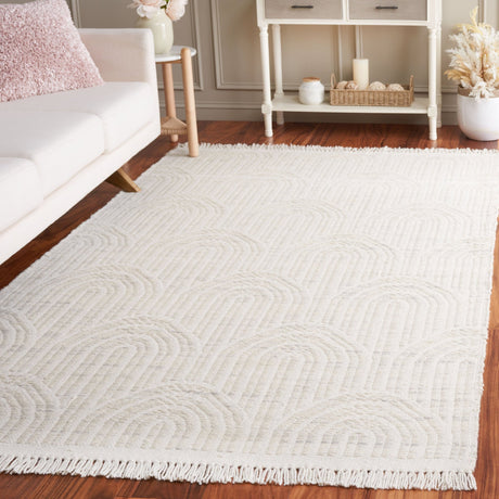 Safavieh Kilim Klm765F Light Grey/Ivory Rug - Safavieh - klm765f - 3