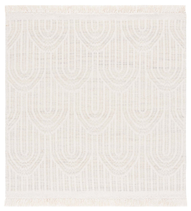 Safavieh Kilim Klm765F Light Grey/Ivory Rug - Safavieh - klm765f - 6r