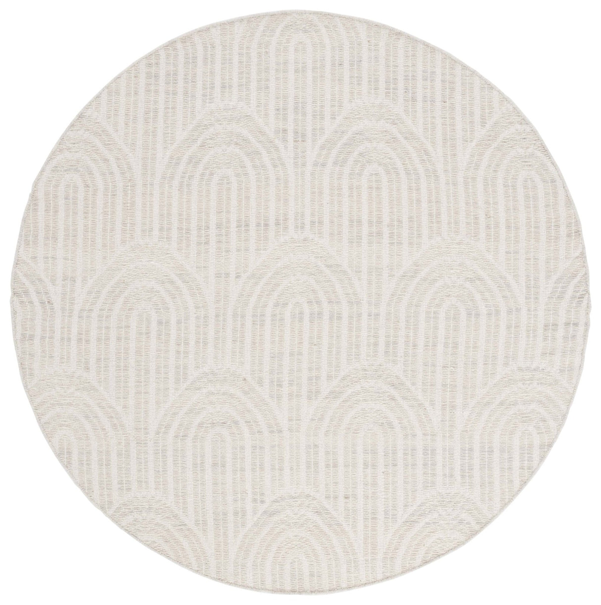 Safavieh Kilim Klm765F Light Grey/Ivory Rug - Safavieh - klm765f - 6r