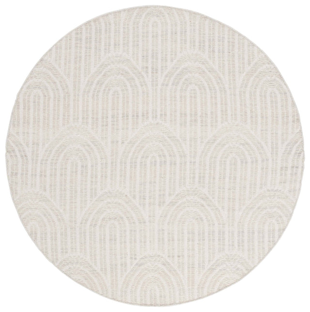 Safavieh Kilim Klm765F Light Grey/Ivory Rug - Safavieh - klm765f - 6r