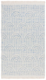Safavieh Kilim 4'-0" x 6'-0" Rug in Blue / Ivory