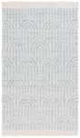 Safavieh Kilim Klm765M Blue/Ivory Rug - Safavieh - klm765m - 3