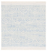 Safavieh Kilim Klm765M Blue/Ivory Rug - Safavieh - klm765m - 6r