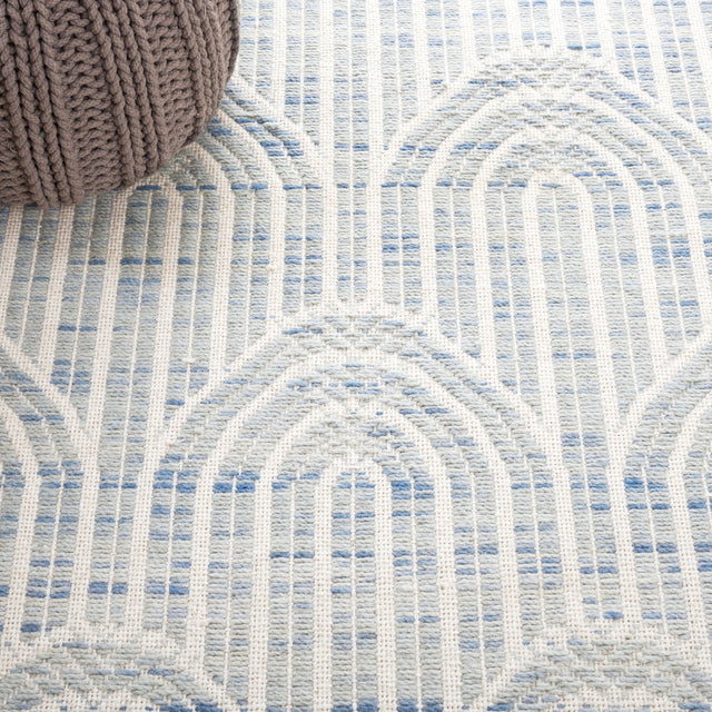 Safavieh Kilim Klm765M Blue/Ivory Rug - Safavieh - klm765m - 6r