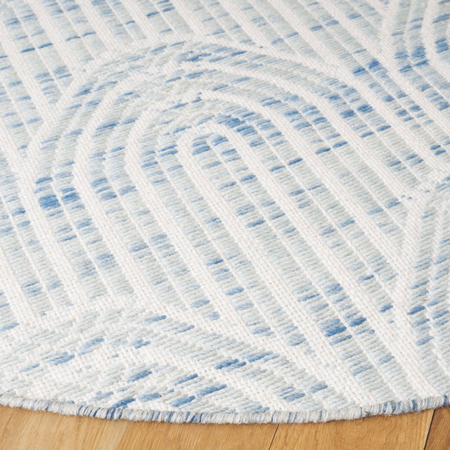 Safavieh Kilim Klm765M Blue/Ivory Rug - Safavieh - klm765m - 6r