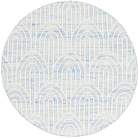 Safavieh Kilim Klm765M Blue/Ivory Rug - Safavieh - klm765m - 6r