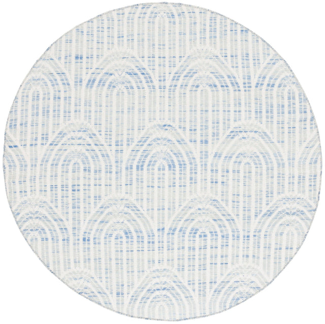 Safavieh Kilim Klm765M Blue/Ivory Rug - Safavieh - klm765m - 6r