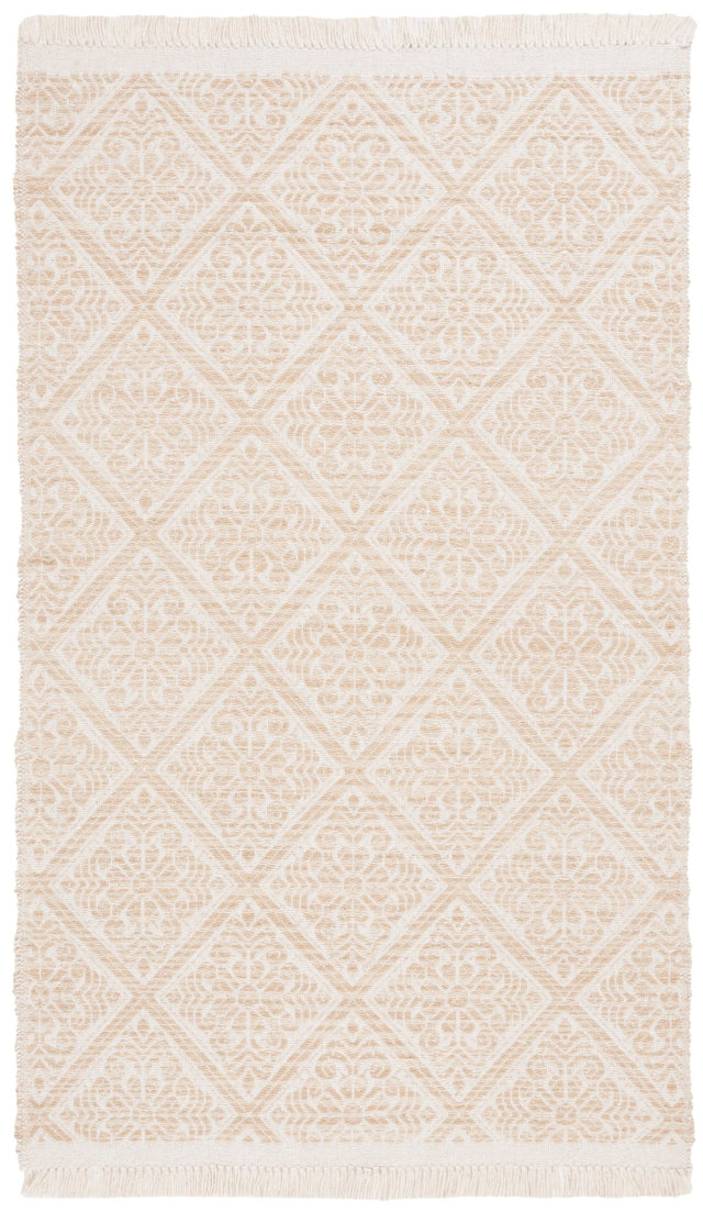 Safavieh Kilim Klm766D Gold/Ivory Rug - Safavieh - klm766d - 3