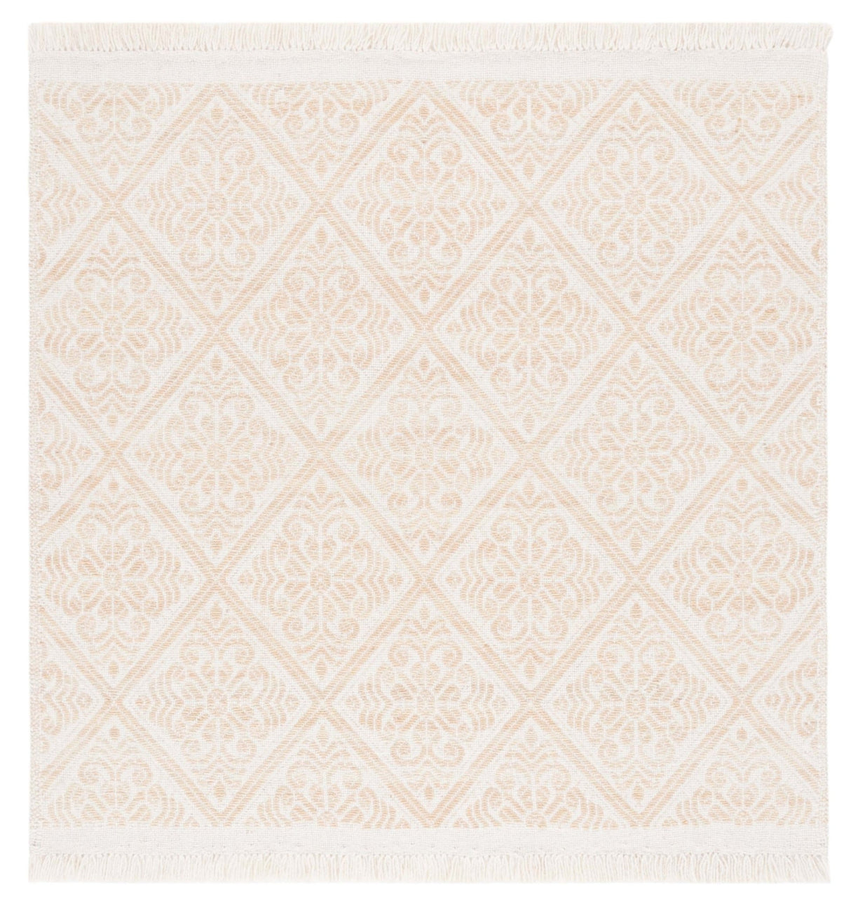 Safavieh Kilim Klm766D Gold/Ivory Rug - Safavieh - klm766d - 6r