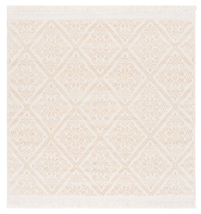 Safavieh Kilim Klm766D Gold/Ivory Rug - Safavieh - klm766d - 6r