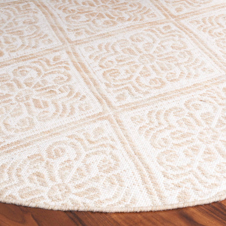 Safavieh Kilim Klm766D Gold/Ivory Rug - Safavieh - klm766d - 6r