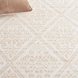 Safavieh Kilim Klm766D Gold/Ivory Rug - Safavieh - klm766d - 6r