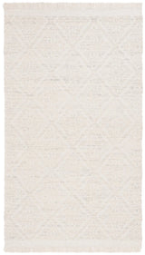 Safavieh Kilim 4'-0" x 6'-0" Rug in Light Grey / Ivory
