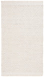 Safavieh Kilim 4'-0" x 6'-0" Rug in Light Grey / Ivory