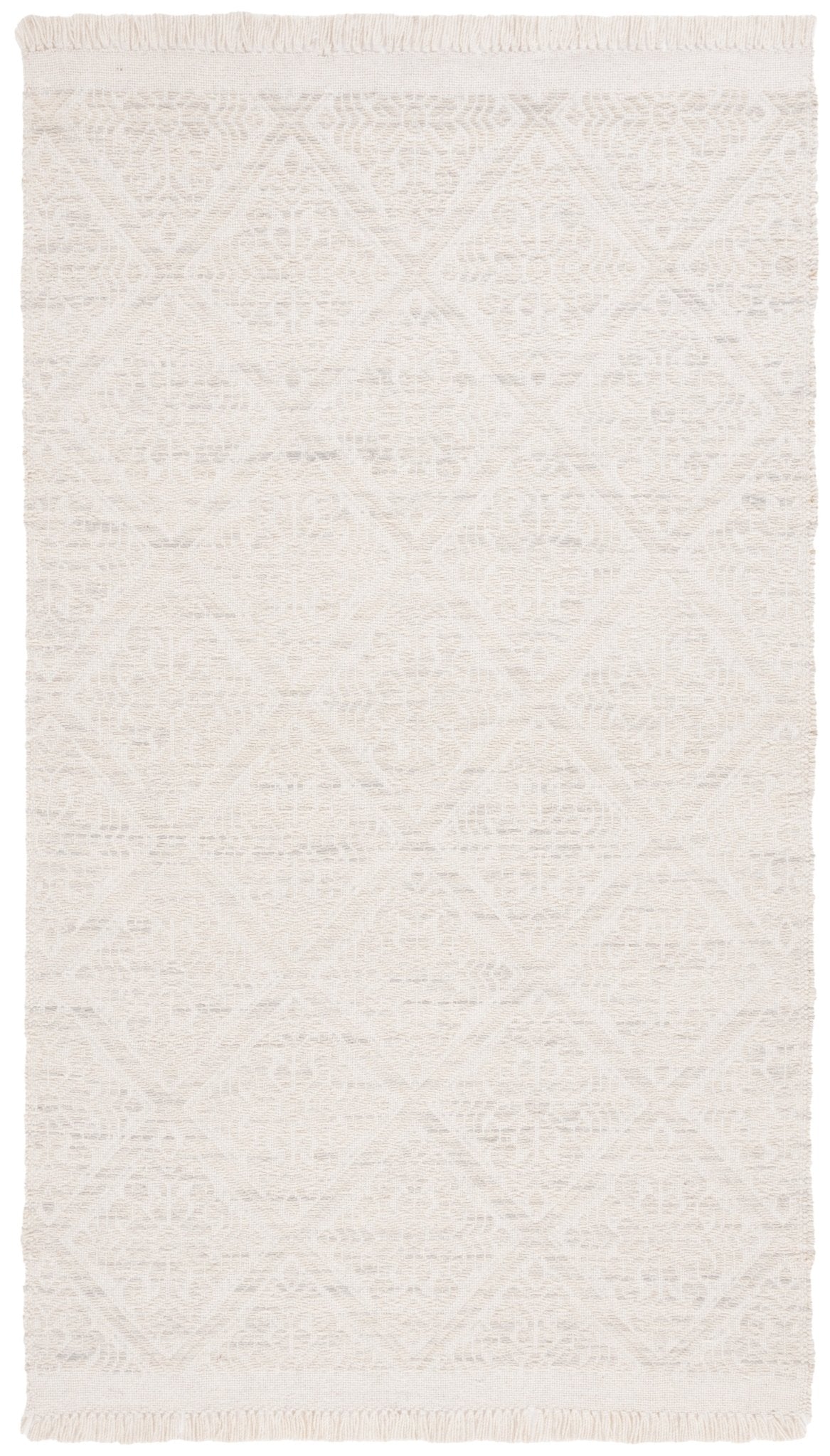 Safavieh Kilim Klm766F Light Grey/Ivory Rug - Safavieh - klm766f - 3