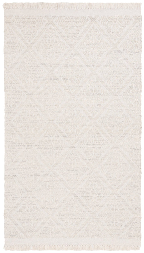 Safavieh Kilim Klm766F Light Grey/Ivory Rug - Safavieh - klm766f - 3