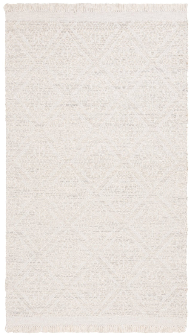 Safavieh Kilim Klm766F Light Grey/Ivory Rug - Safavieh - klm766f - 3