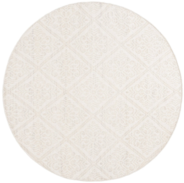 Safavieh Kilim Klm766F Light Grey/Ivory Rug - Safavieh - klm766f - 6r