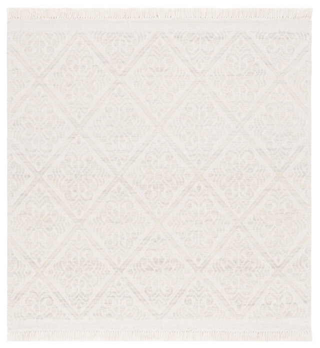 Safavieh Kilim Klm766F Light Grey/Ivory Rug - Safavieh - klm766f - 6r