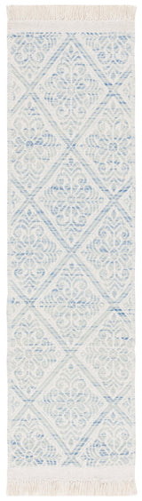Safavieh Kilim Klm766M Blue/Ivory Rug - Safavieh - klm766m - 28