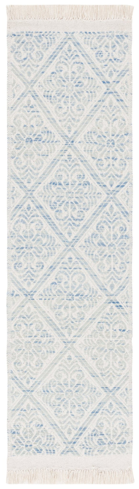 Safavieh Kilim Klm766M Blue/Ivory Rug - Safavieh - klm766m - 28