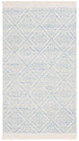 Safavieh Kilim Klm766M Blue/Ivory Rug - Safavieh - klm766m - 3