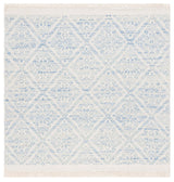 Safavieh Kilim Klm766M Blue/Ivory Rug - Safavieh - klm766m - 6r