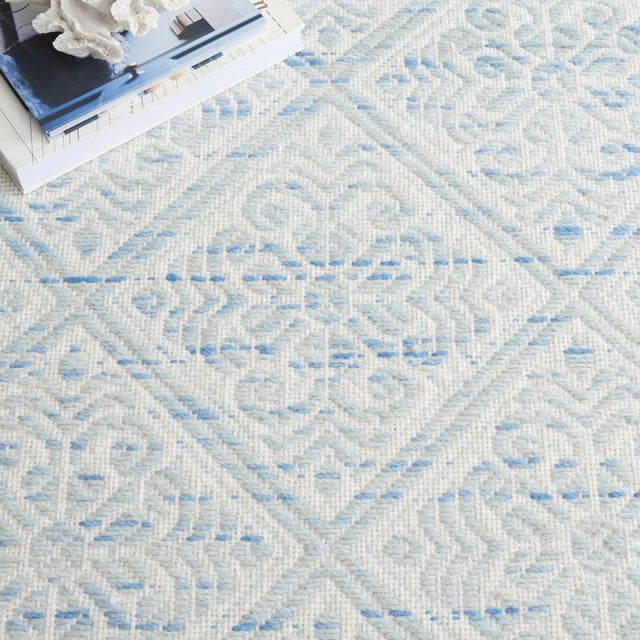 Safavieh Kilim Klm766M Blue/Ivory Rug - Safavieh - klm766m - 6r