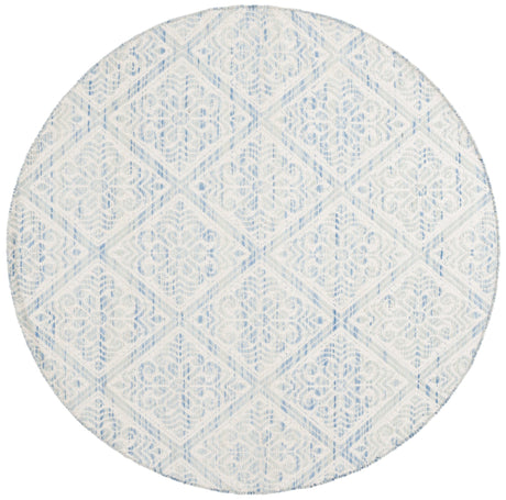 Safavieh Kilim Klm766M Blue/Ivory Rug - Safavieh - klm766m - 6r