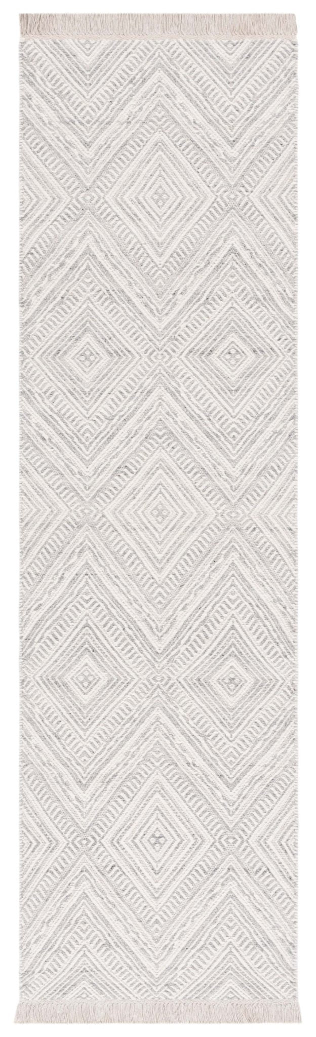 Safavieh Kilim Klm767F Light Grey/Ivory Rug - Safavieh - klm767f - 28