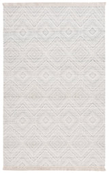 Safavieh Kilim Klm767F Light Grey/Ivory Rug - Safavieh - klm767f - 3