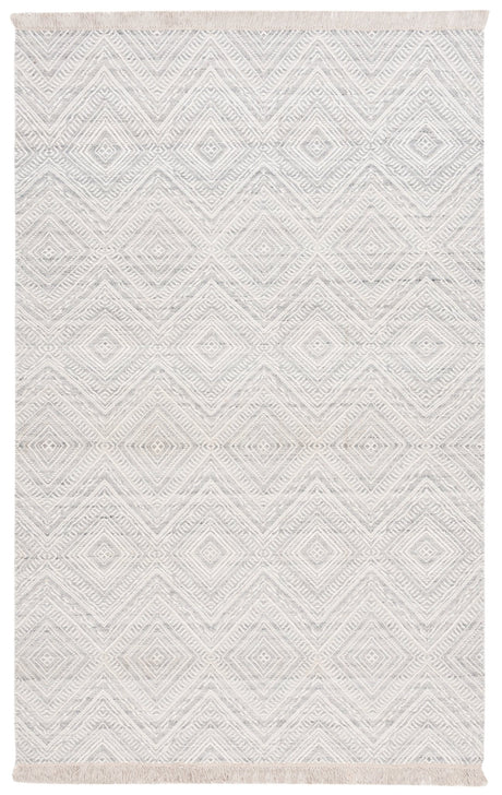 Safavieh Kilim Klm767F Light Grey/Ivory Rug - Safavieh - klm767f - 3