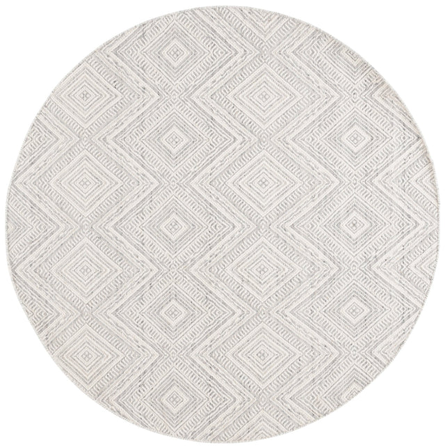 Safavieh Kilim Klm767F Light Grey/Ivory Rug - Safavieh - klm767f - 6r