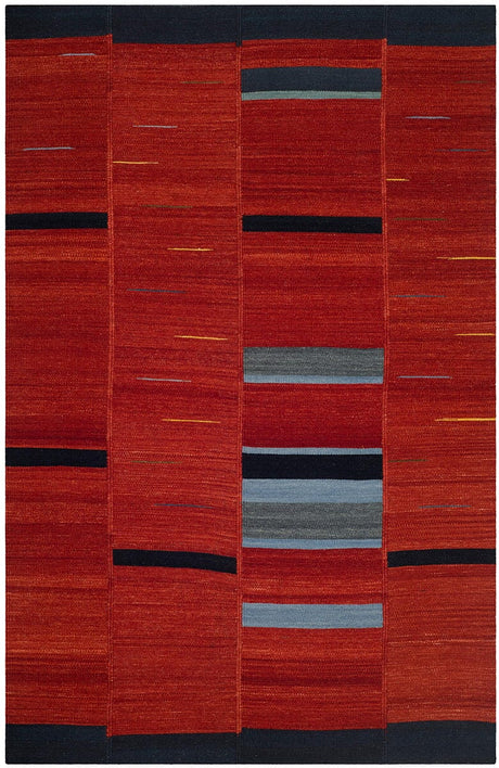 Safavieh Kilim Klm814A Red Rugs - Safavieh - klm814a - 4