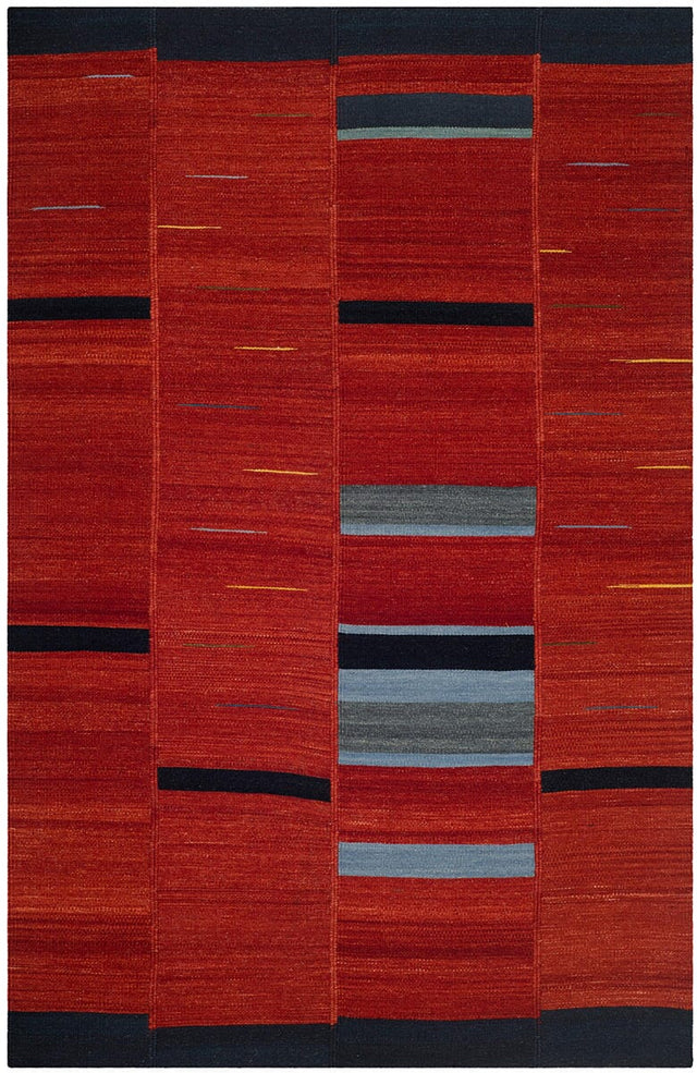 Safavieh Kilim Klm814A Red Rugs - Safavieh - klm814a - 4