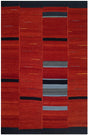 Safavieh Kilim Klm814A Red Rugs - Safavieh - klm814a - 4