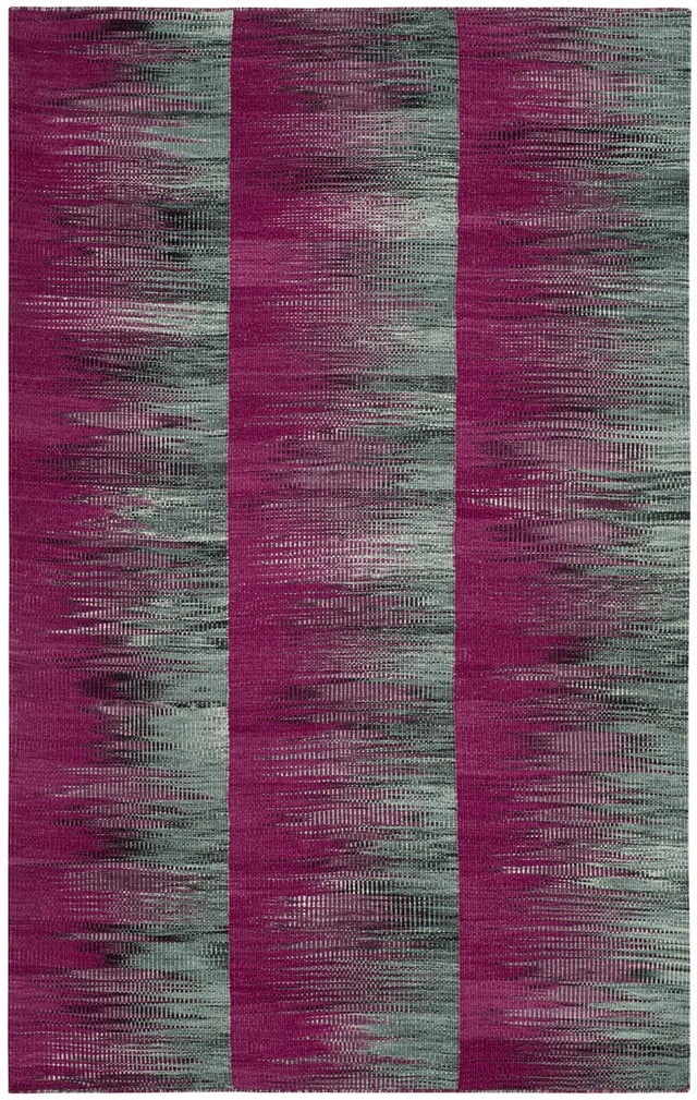 Safavieh Kilim Klm819B Purple / Charcoal Rugs - Safavieh - klm819b - 4