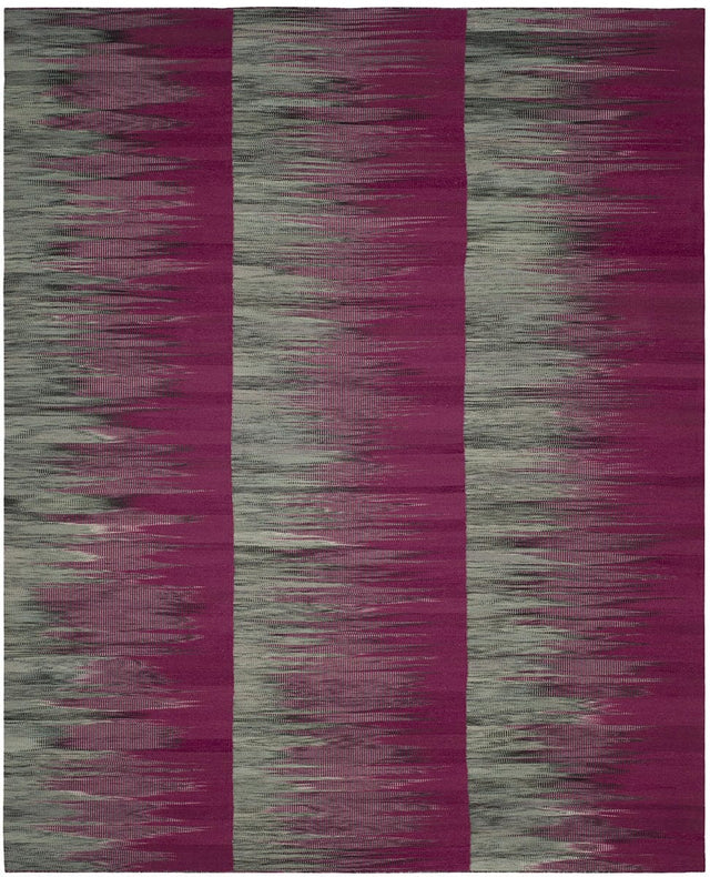 Safavieh Kilim Klm819B Purple / Charcoal Rugs - Safavieh - klm819b - 4