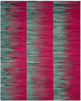 Safavieh Kilim Klm819D Fuchsia / Charcoal Rugs - Safavieh - klm819d - 4
